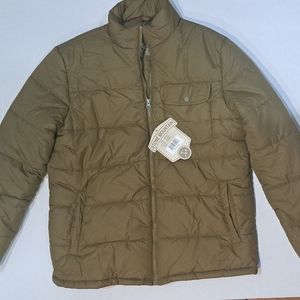 NWT MEN'S STONE MOUNTAIN COAT,  Size Large NWT